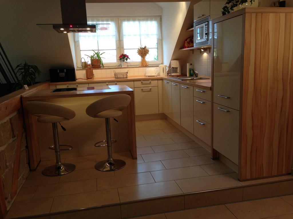 Ferienwohnung Am Eichenberg Blankenburg  Zewnętrze zdjęcie