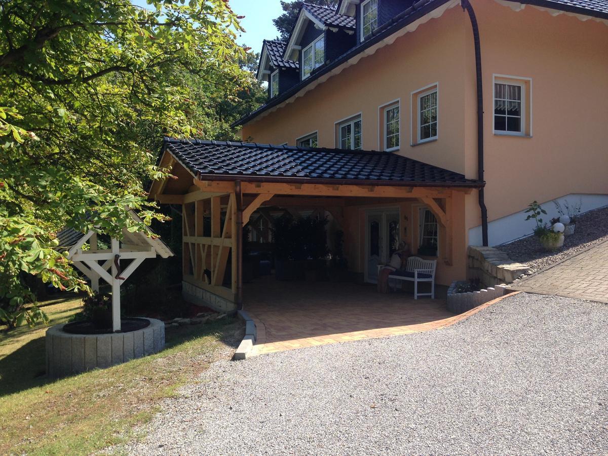 Ferienwohnung Am Eichenberg Blankenburg  Zewnętrze zdjęcie